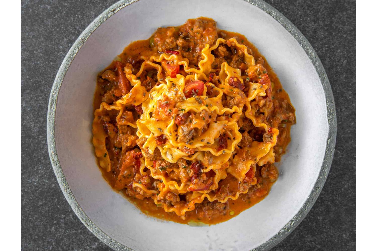 Mafaldine pasta peppe 1kg stuk 2
